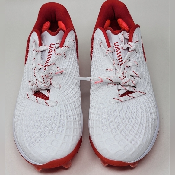 Under Armour Women's UA Glyde 2 MT TPU Softball Cleats 3026603-101 Size 8.5 New - Picture 8 of 11